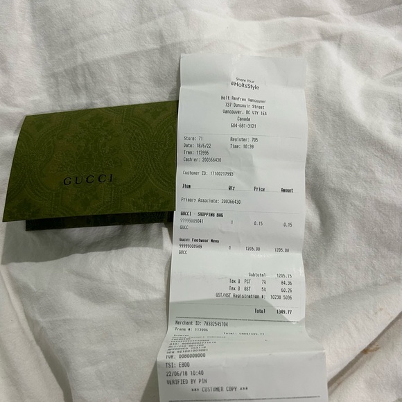 Gucci Loafers - Picture 3 of 8